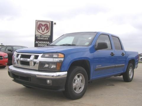 2007 Isuzu i-Series Truck i-370 LS Crew Cab Data, Info and Specs