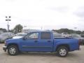 2007 Pacific Blue Isuzu i-Series Truck i-370 LS Crew Cab  photo #2