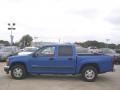 Pacific Blue - i-Series Truck i-370 LS Crew Cab Photo No. 2