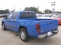 Pacific Blue - i-Series Truck i-370 LS Crew Cab Photo No. 3