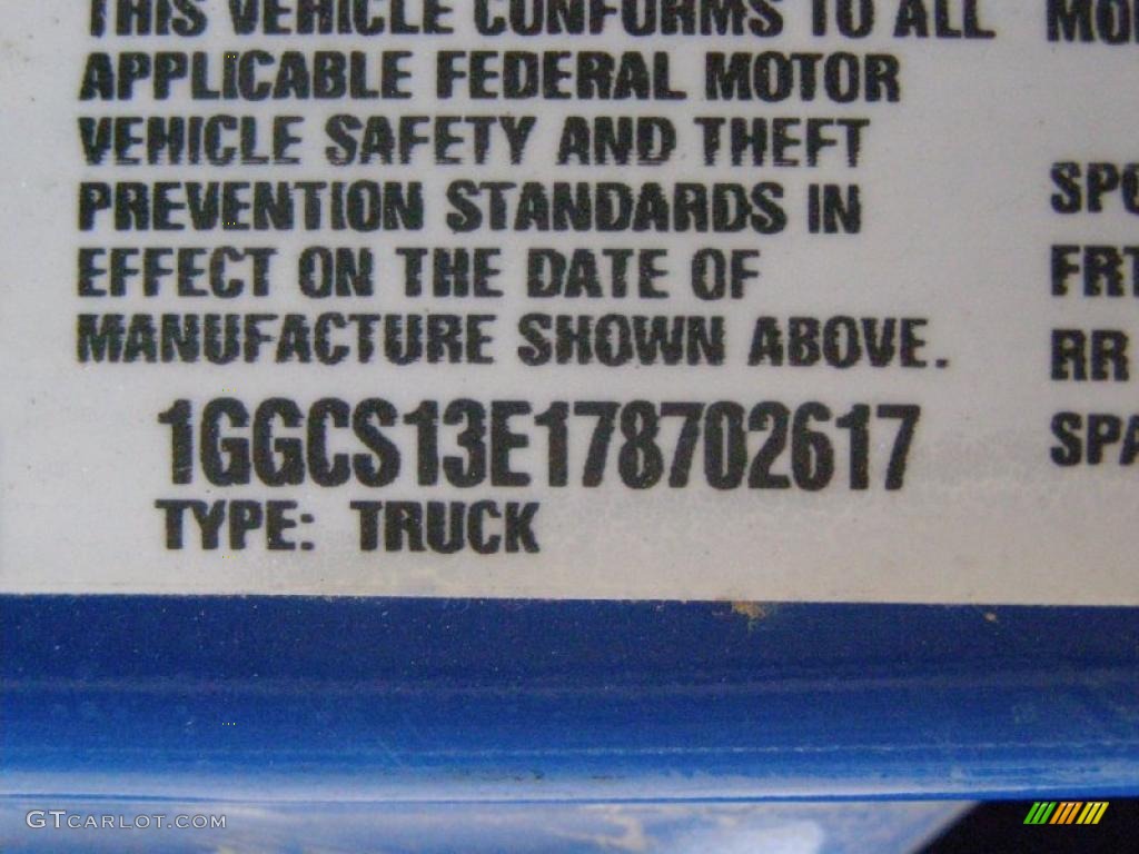 2007 i-Series Truck i-370 LS Crew Cab - Pacific Blue / Ebony photo #13