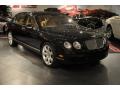 Diamond Black - Continental Flying Spur 4 Seat Photo No. 1