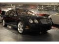 Diamond Black - Continental Flying Spur 4 Seat Photo No. 9