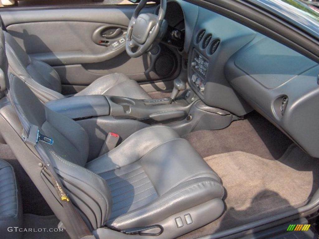 1998 Firebird Trans Am Convertible - Black / Dark Pewter photo #11