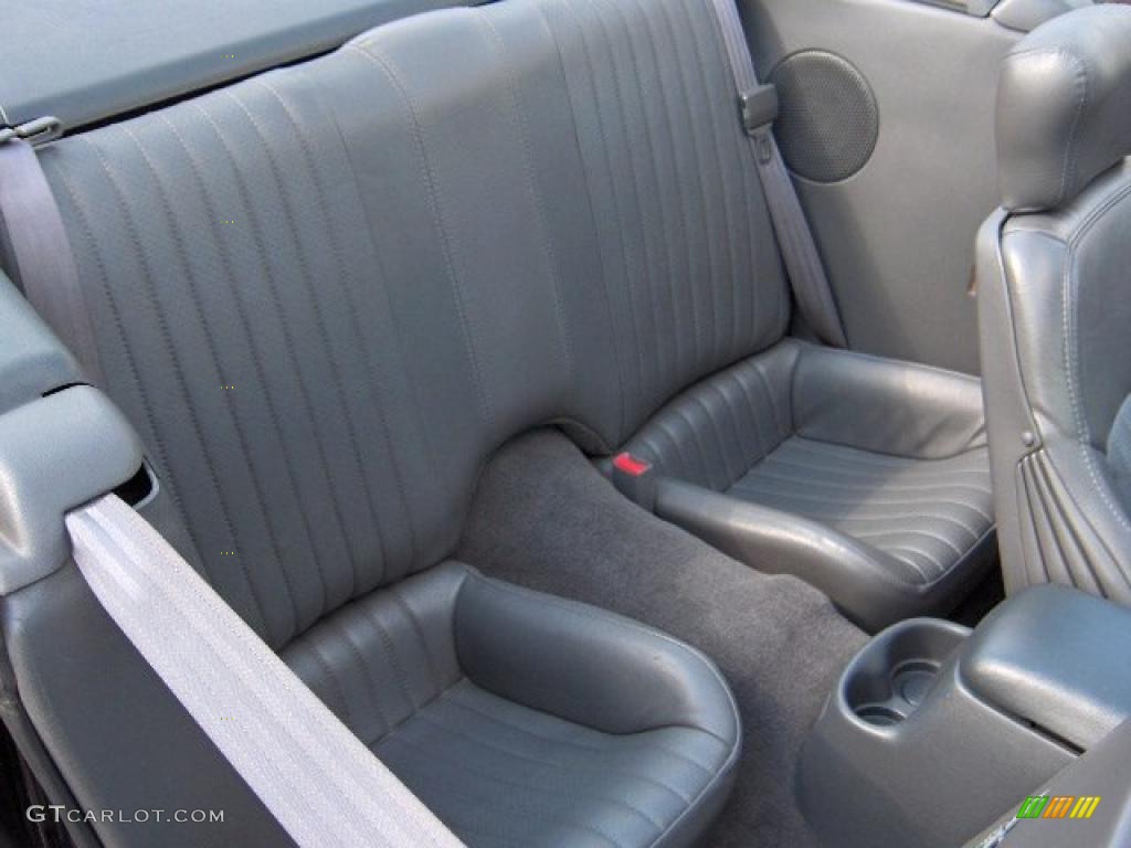 1998 Firebird Trans Am Convertible - Black / Dark Pewter photo #12