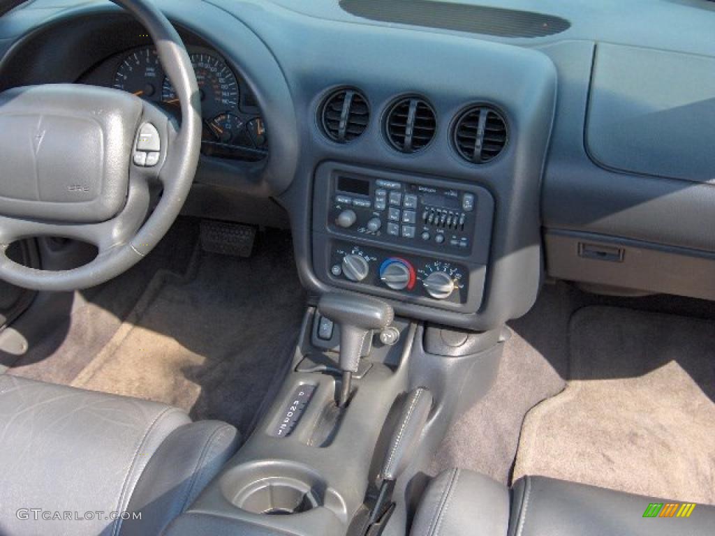 1998 Firebird Trans Am Convertible - Black / Dark Pewter photo #13