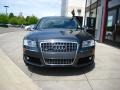 2007 Daytona Gray Pearl Effect Audi S8 5.2 quattro  photo #2