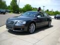 2007 Daytona Gray Pearl Effect Audi S8 5.2 quattro  photo #3