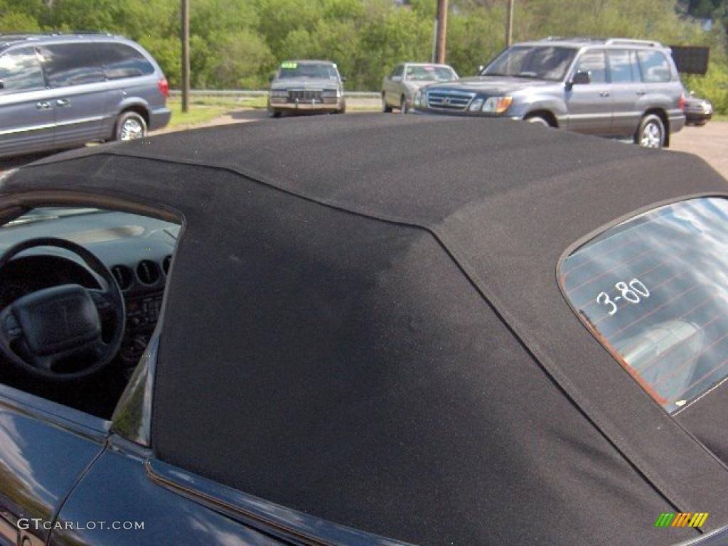 1998 Firebird Trans Am Convertible - Black / Dark Pewter photo #19