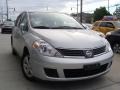 2008 Brilliant Silver Nissan Versa 1.8 SL Hatchback  photo #1