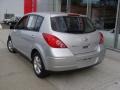 2008 Brilliant Silver Nissan Versa 1.8 SL Hatchback  photo #6