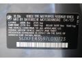 Space Grey Metallic - X5 3.0si Photo No. 50