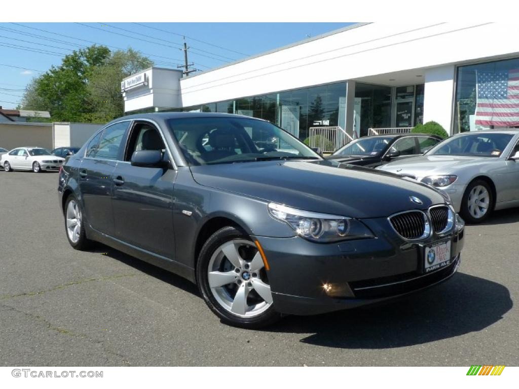 Platinum Grey Metallic BMW 5 Series