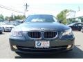 2008 Platinum Grey Metallic BMW 5 Series 528i Sedan  photo #4