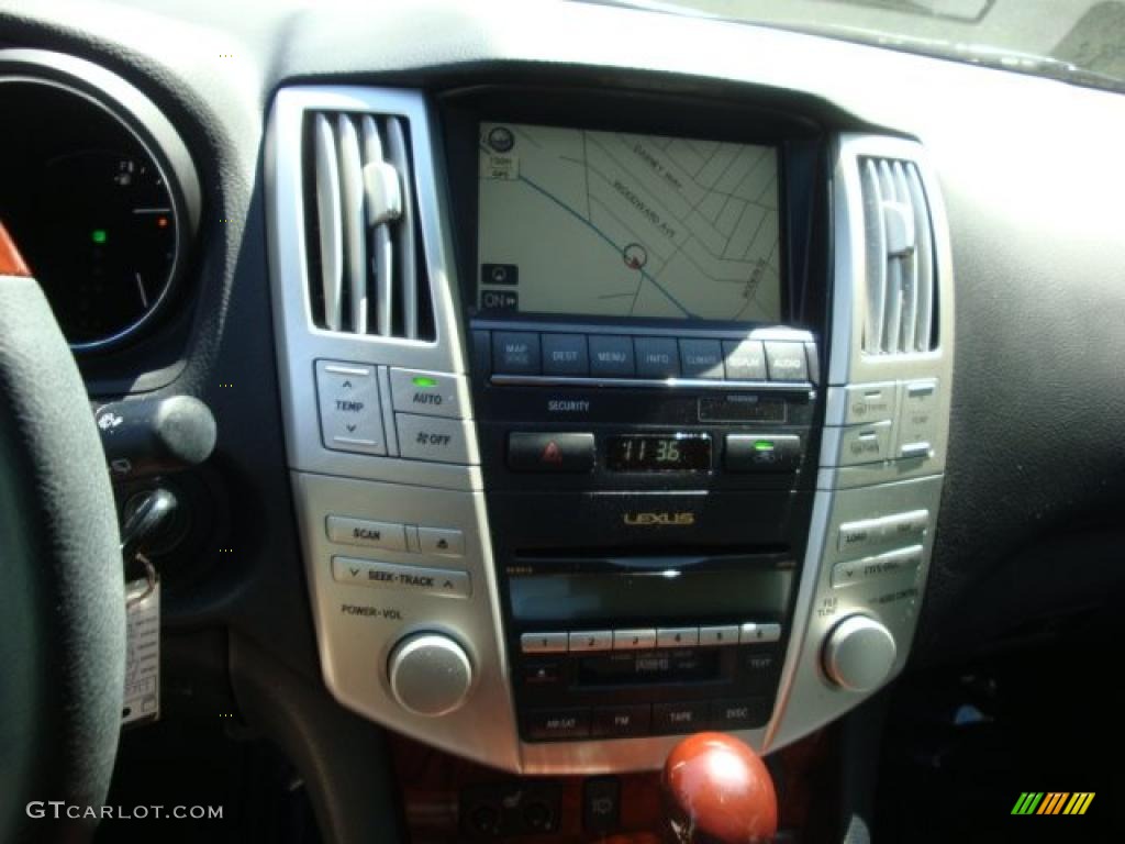 2009 RX 350 AWD - Obsidian Black / Black photo #13