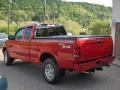 2003 Bright Red Ford F150 XLT Sport SuperCab 4x4  photo #6