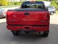 2003 Bright Red Ford F150 XLT Sport SuperCab 4x4  photo #7