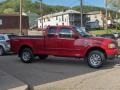 2003 Bright Red Ford F150 XLT Sport SuperCab 4x4  photo #9
