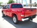 2010 Fire Red GMC Sierra 1500 SL Crew Cab 4x4  photo #5