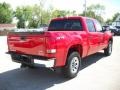 2010 Fire Red GMC Sierra 1500 SL Crew Cab 4x4  photo #7