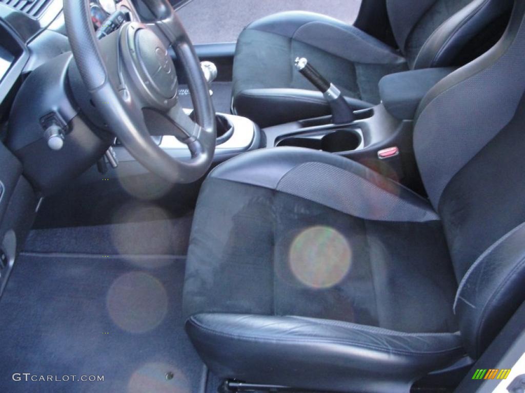 2006 Lancer Evolution IX MR - Wicked White / Black Alcantara photo #10