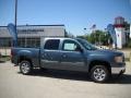 2010 Stealth Gray Metallic GMC Sierra 1500 SLE Crew Cab  photo #1