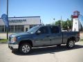 2010 Stealth Gray Metallic GMC Sierra 1500 SLE Crew Cab  photo #2