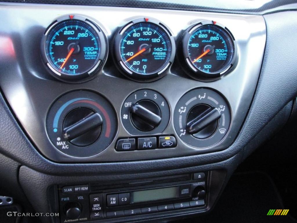 2006 Lancer Evolution IX MR - Wicked White / Black Alcantara photo #13