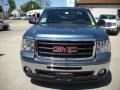 2010 Stealth Gray Metallic GMC Sierra 1500 SLE Crew Cab  photo #4