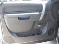 2010 Stealth Gray Metallic GMC Sierra 1500 SLE Crew Cab  photo #11