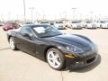 2010 Black Chevrolet Corvette Coupe  photo #10