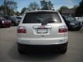 2010 White Diamond Tricoat GMC Acadia SLT  photo #8