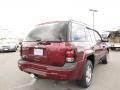 2005 Majestic Red Metallic Chevrolet TrailBlazer LS 4x4  photo #3