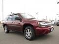 2005 Majestic Red Metallic Chevrolet TrailBlazer LS 4x4  photo #8