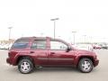 2005 Majestic Red Metallic Chevrolet TrailBlazer LS 4x4  photo #9