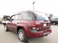 2005 Majestic Red Metallic Chevrolet TrailBlazer LS 4x4  photo #10