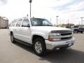 2005 Summit White Chevrolet Suburban 1500 LT 4x4  photo #2