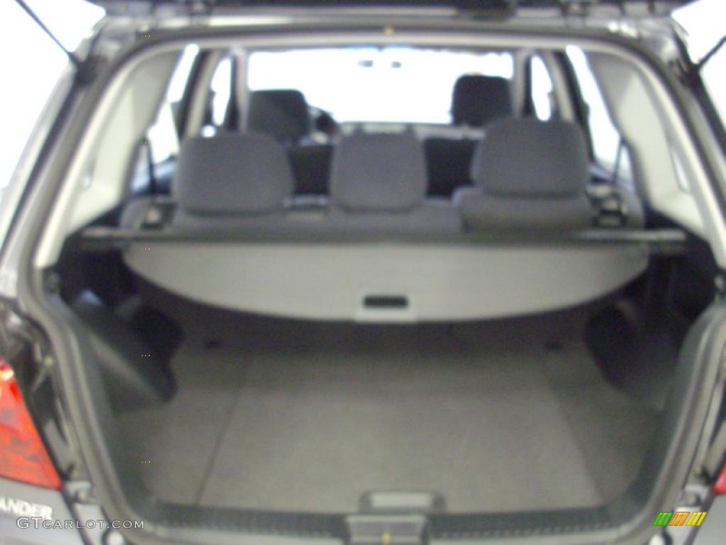 2006 Outlander LS 4WD - Graphite Gray Pearl / Charcoal photo #4