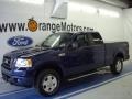 Dark Blue Pearl Metallic - F150 STX SuperCab 4x4 Photo No. 1