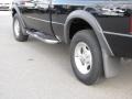 2000 Black Ford Ranger XLT SuperCab 4x4  photo #11