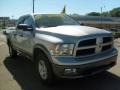Bright Silver Metallic - Ram 1500 TRX4 Quad Cab 4x4 Photo No. 6