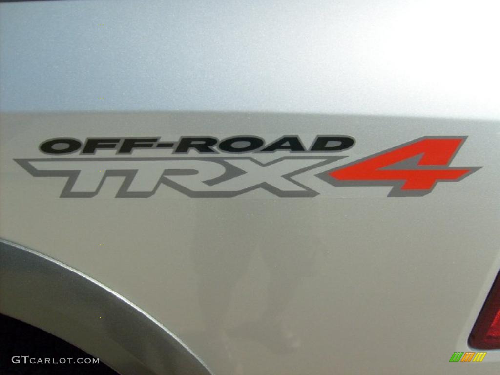 2010 Ram 1500 TRX4 Quad Cab 4x4 - Bright Silver Metallic / Dark Slate/Medium Graystone photo #14