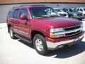 2002 Redfire Metallic Chevrolet Tahoe LT 4x4  photo #6