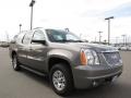 2008 Steel Gray Metallic GMC Yukon XL SLT 4x4  photo #13