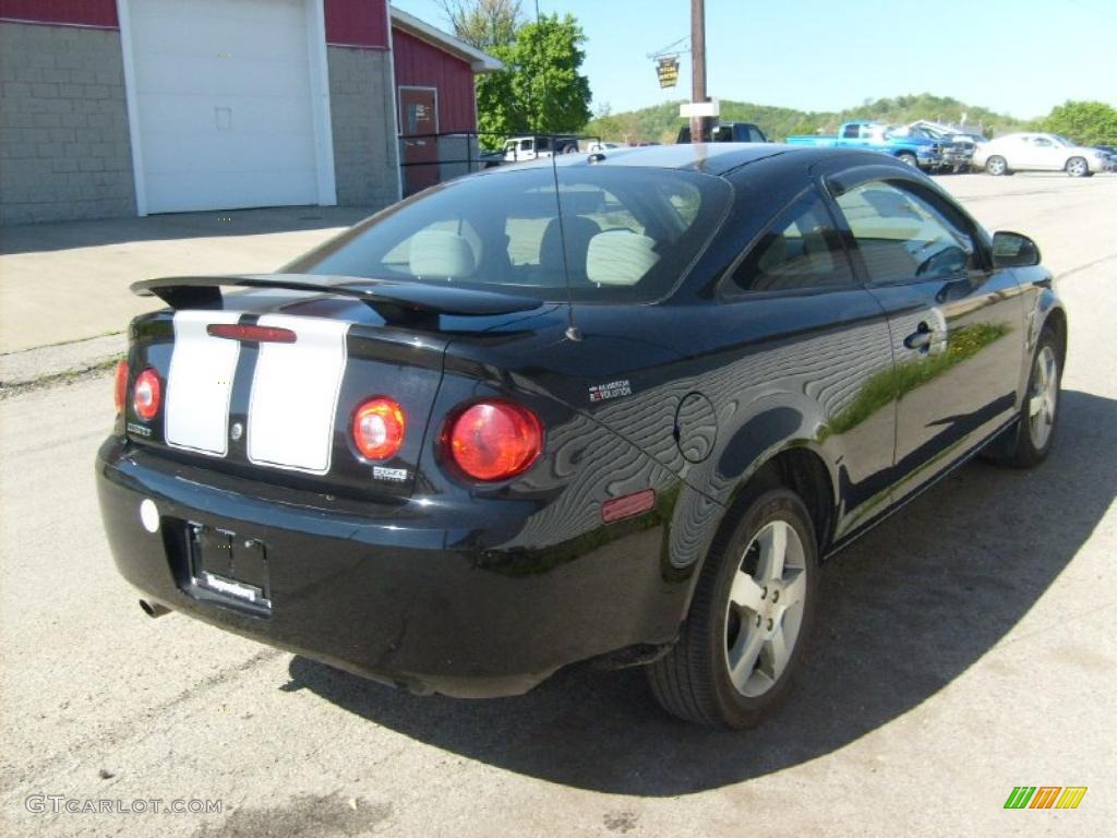 2008 Cobalt Special Edition Coupe - Black / Gray photo #5
