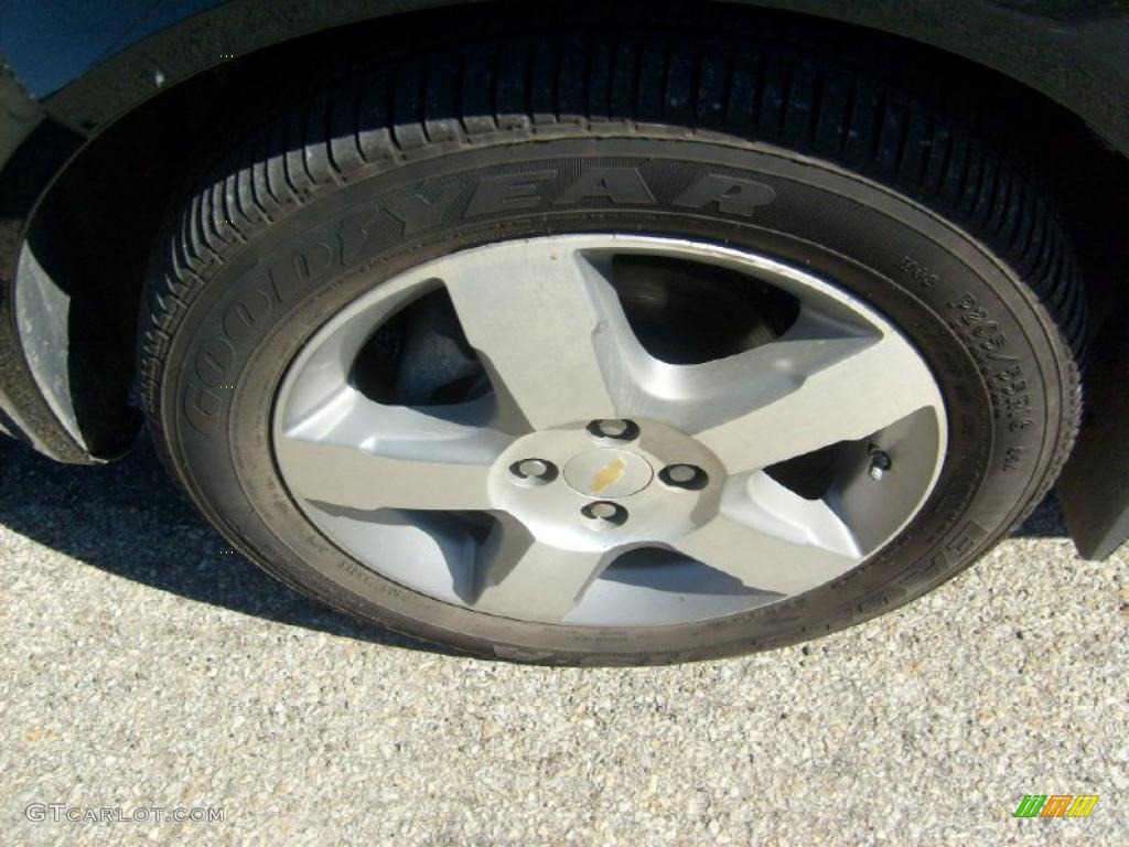 2008 Cobalt Special Edition Coupe - Black / Gray photo #8