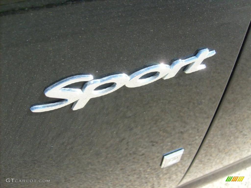2008 Cobalt Special Edition Coupe - Black / Gray photo #9