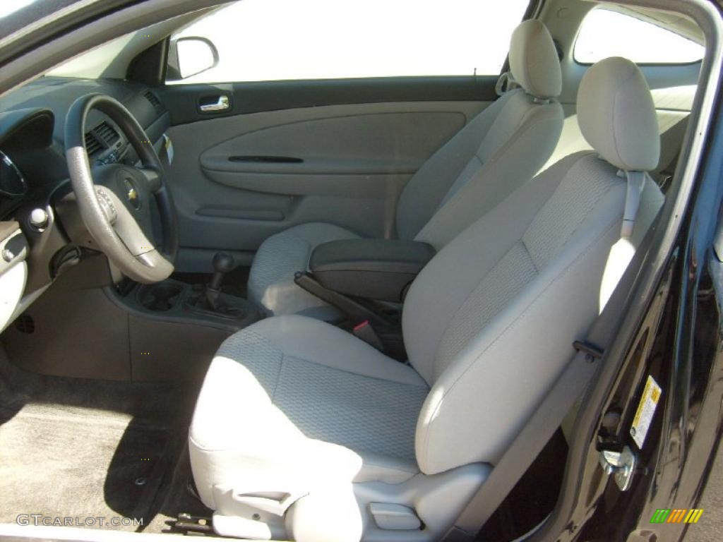 2008 Cobalt Special Edition Coupe - Black / Gray photo #10