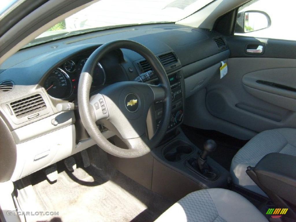 2008 Cobalt Special Edition Coupe - Black / Gray photo #11
