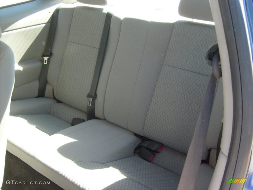 2008 Cobalt Special Edition Coupe - Black / Gray photo #13